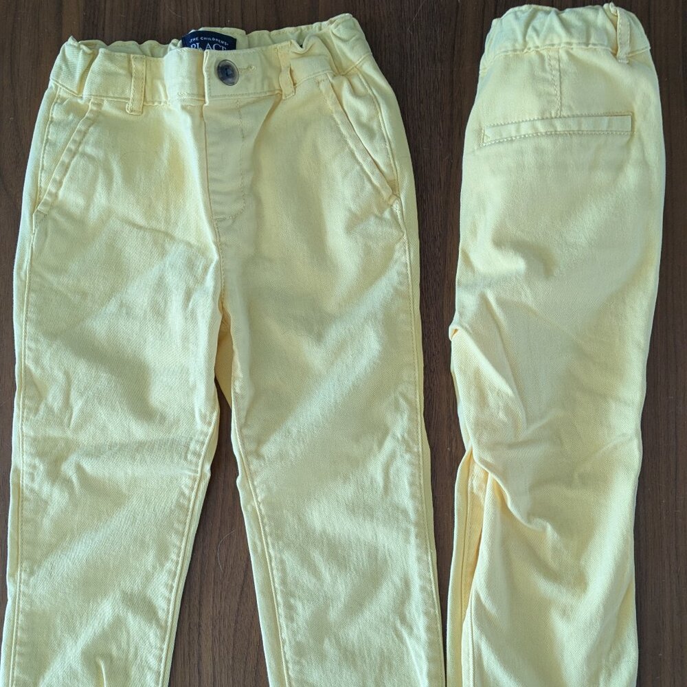 Children's Place Yellow Slacks- 3T